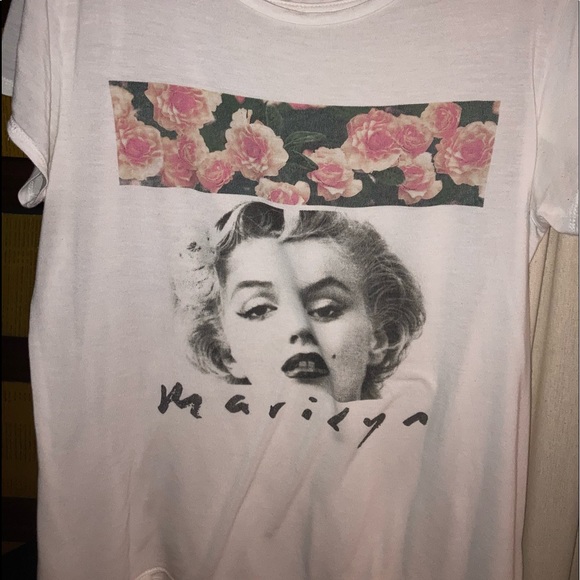 Marilynn Monroe T-shirt - Picture 2 of 3